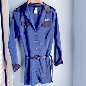 #22 Womens Frederick’s Of Hollywood | Policewoman Halloween Costume size Medium